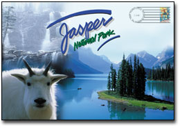 Jasper postcard