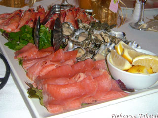 Wedding Reception at the Pontoon - Seafood Platter