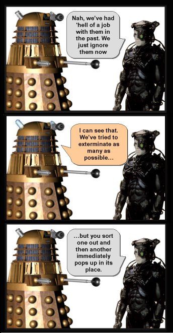 Dalek and Borg toon 15