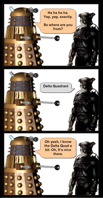 Dalek and Borg toon 16