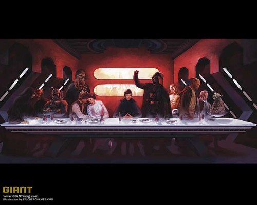 The Star Wars Last Supper