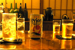Orion Beer & drinks