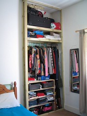 The wardrobe in all its glory!