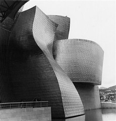 Bilbao Guggenheim maig/may2004 Rolleiflex
