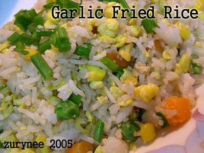 garlic_friedrice