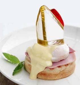 A Heavenly New Breakfast Treat - Pope's Benedict
