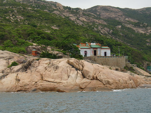 Tin Hau temple Po Toi