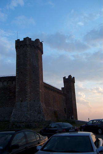 Castle in Montalcino