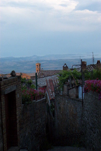 Sunset in Montalcino