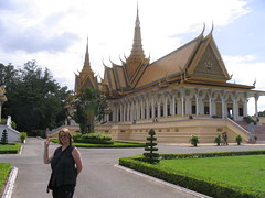 palace in Phom Penh