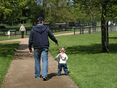 Strolling with the Dad 2