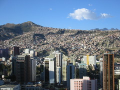 Downtown La Paz