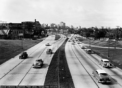 North looking south 1955