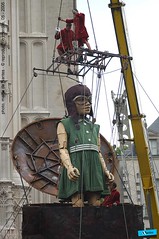 Royal de Luxe 2005 - Giant marionette show royal16_grand