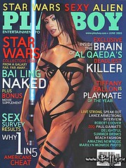 Bai Ling Playboy cover