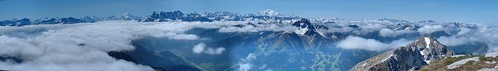 panoramique Mt Blanc