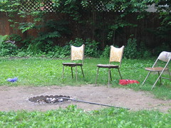 The saddest firepit in the world