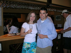 Jon & Heather at the winery