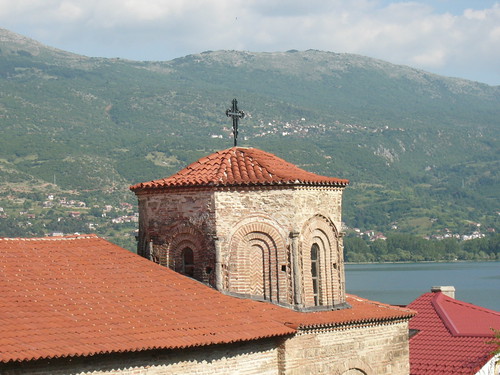 Chruches. Everywhere in Ohrid.