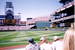 Coors Field outfield