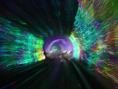 Bund Tourist Tunnel