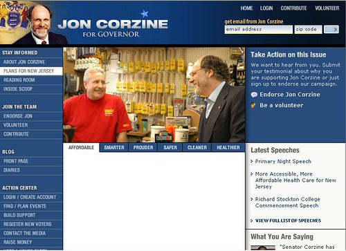 Corzine Affordable