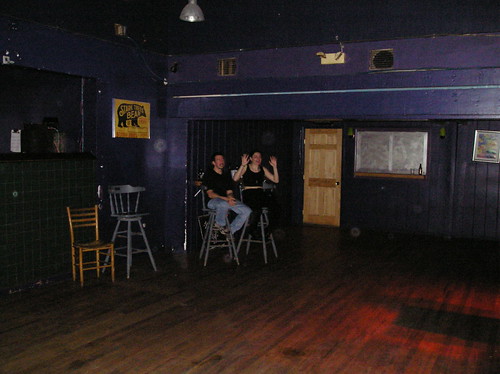 The empty dance-floor of TT The Bear's Place