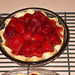 Open-Faced Double Strawberry Pie - mini pie