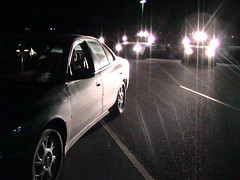 012003 - Explorers - High Risk Traffic Stop Training - View from Suspect Vehicle
