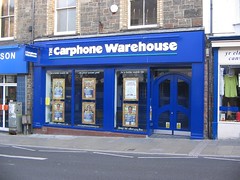 Siop Carphone Warehouse, Aberystwyth