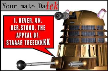 your mate dalek on star trek