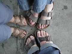 Family sandals